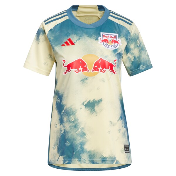 New York Red Bulls adidas Women's 2024 Daniel Patrick Kit Replica Jersey - Yellow