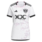 Christian Benteke D.C. United adidas Women's 2024 The Cherry Blossom Kit Replica Player Jersey - White