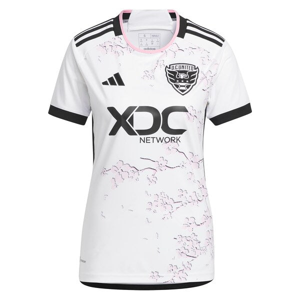 Andy Najar D.C. United adidas Women's 2024 The Cherry Blossom Kit Replica Player Jersey - White