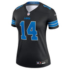 Amon-Ra St. Brown Detroit Lions Nike Women's Legend Jersey - Black