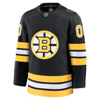 Boston Bruins  Home Premium Custom Jersey - Black/White