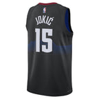Nikola Jokic Denver Nuggets Nike Unisex 2023/24 Swingman Jersey - Black - City Edition