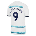 Pierre-Emerick Aubameyang Chelsea Nike 2022/23 Home Breathe Stadium Replica Player Jersey - White