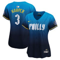Bryce Harper Philadelphia Phillies Nike Women's City Connect Limited Jersey - Blue