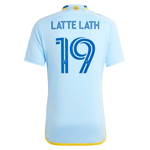 Emmanuel Latte Lath Atlanta United FC adidas 2024 The Resurgens Kit Replica Player Jersey - Light Blue