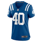 Jaylon Jones Indianapolis Colts Nike Women's Team Game Jersey -  Royal