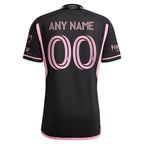 Inter Miami CF adidas 2024 La Noche Authentic Custom Jersey - Black