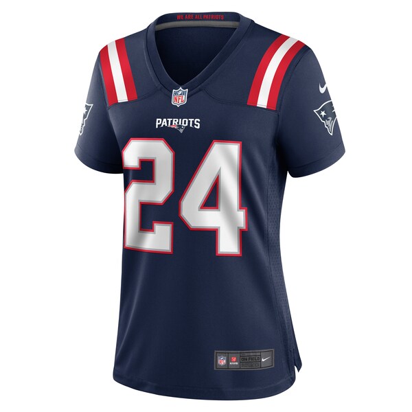 Dell Pettus New England Patriots Nike Women's  Game Jersey -  Navy