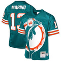 Dan Marino Miami Dolphins  Youth 1984 Throwback Fashion Jersey - Aqua