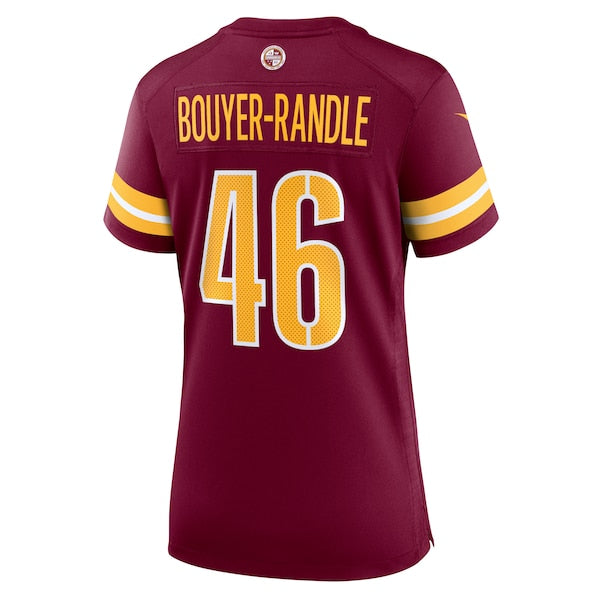 Brandon Bouyer-Randle Washington Commanders Nike Women's Game Jersey - Burgundy