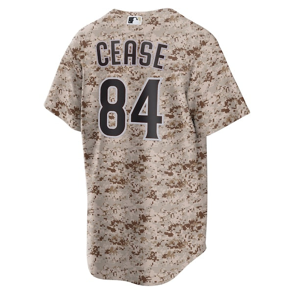 Dylan Cease San Diego Padres Nike Alternate Replica Jersey - Camo