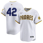 San Diego Padres Nike 2024 Jackie Robinson Day Home Limited Jersey – White