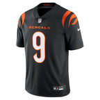 Joe Burrow Cincinnati Bengals Nike  Vapor Untouchable Limited Jersey - Black/White