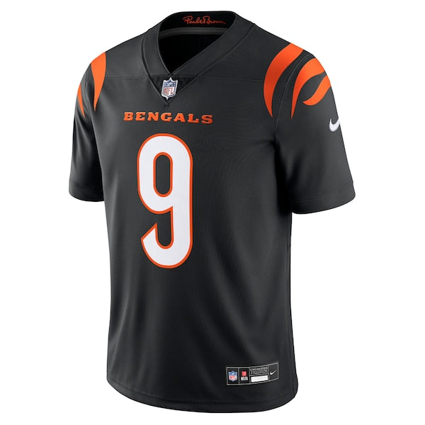 Joe Burrow Cincinnati Bengals Nike  Vapor Untouchable Limited Jersey - Black/White