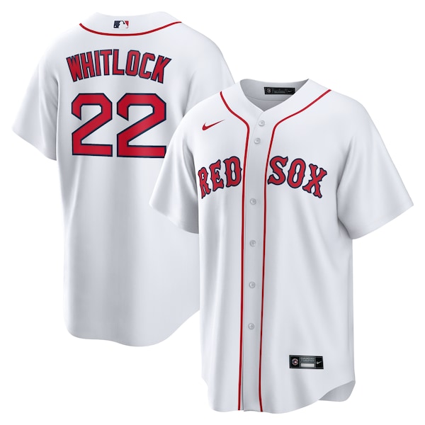 Garrett Whitlock Boston Red Sox Nike Home Replica Jersey - White