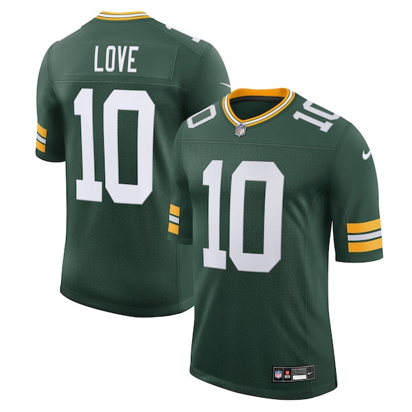 Jordan Love Green Bay Packers Nike Team Vapor Untouchable Limited Jersey - Green