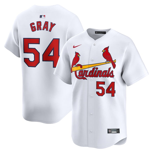 Sonny Gray St. Louis Cardinals Nike Home Limited Player Jersey – White