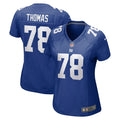 Andrew Thomas New York Giants Nike Women's Game Jersey - Royal