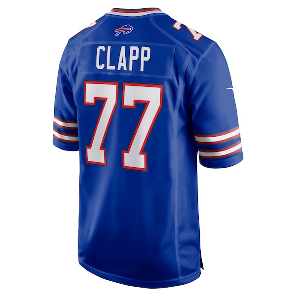 Will Clapp Buffalo Bills Nike  Game Jersey -  Royal