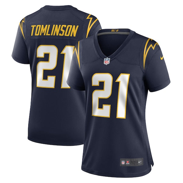 LaDainian Tomlinson Los Angeles Chargers Nike Women's Retired Player Jersey - Navy/Powder Blue/Royal