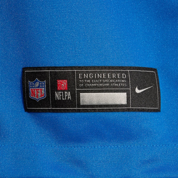 Jamal Adams Detroit Lions Nike Team Game Jersey -  Blue