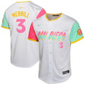 Jackson Merrill San Diego Padres Nike Youth City Connect Limited Jersey  - White