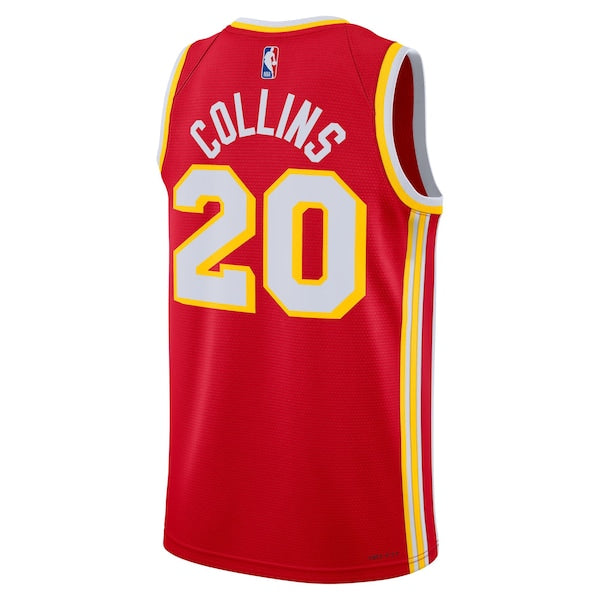 John Collins Atlanta Hawks Nike Unisex Swingman Jersey - Icon Edition - Red