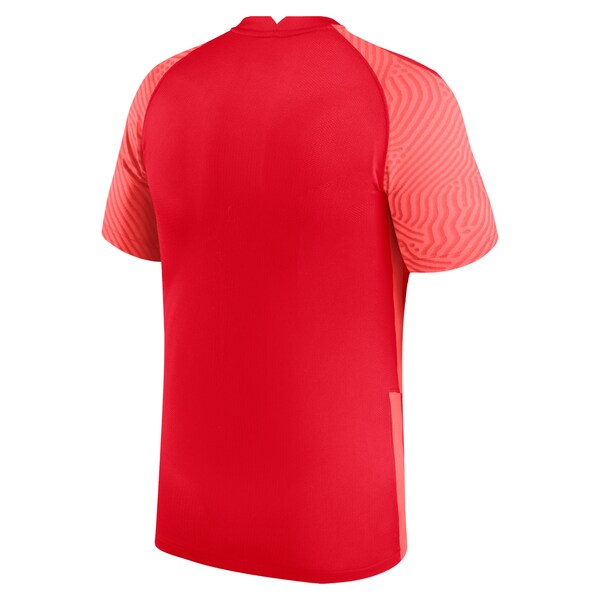 Canada Soccer Nike Home Replica Jersey - Red