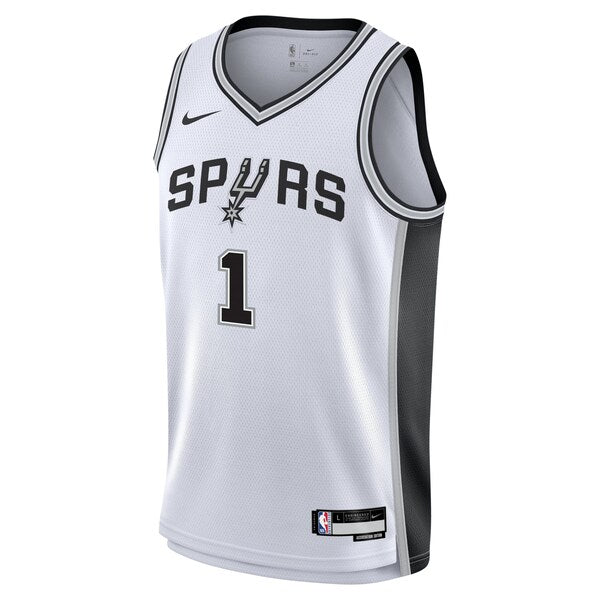 Victor Wembanyama San Antonio Spurs Nike Youth Swingman Jersey - Association Edition - White