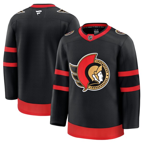 Ottawa Senators  Home Premium Jersey - Black/White