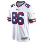 Dalton Kincaid Buffalo Bills Nike  Game Jersey - White/Red