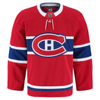 Montreal Canadiens  Home Authentic Pro Jersey - Red