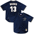 Billy Wagner Houston Astros  Authentic Batting Practice Jersey - Navy