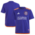 Houston Dynamo FC adidas Youth 2024 Still Holdin' Replica Jersey – Purple