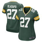 Kitan Oladapo Green Bay Packers Nike Women's  Game Jersey -  Green