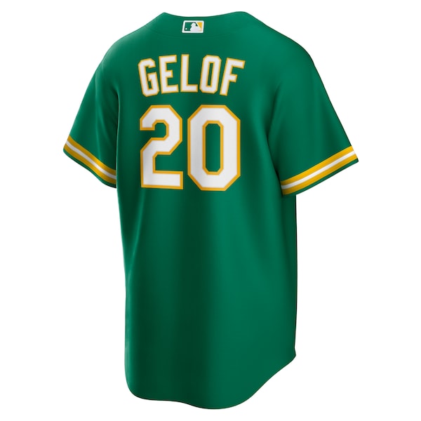 Zack Gelof Oakland Athletics Nike Alternate Replica Jersey - Kelly Green/White