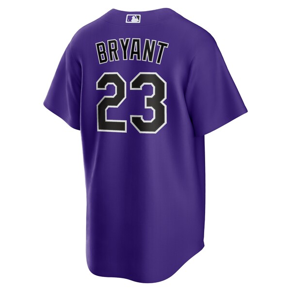 Kris Bryant Colorado Rockies Nike Alternate Replica Player Jersey - Purple/White