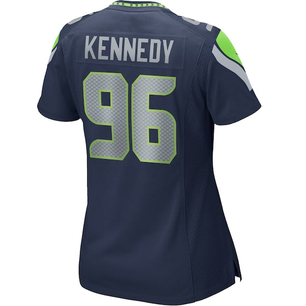 Cortez Kennedy Seattle Seahawks Nike Women's Game Retired Player Jersey - College Navy/Royal