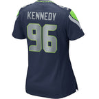 Cortez Kennedy Seattle Seahawks Nike Women's Game Retired Player Jersey - College Navy/Royal