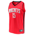 Reed Sheppard Houston Rockets  2024 NBA Draft Fast Break Player Jersey - Icon Edition - Red