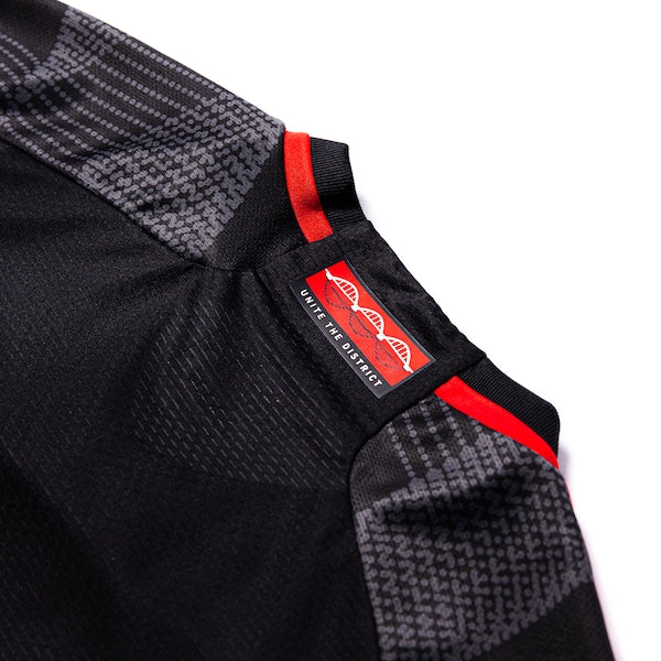 D.C. United adidas 2024 The Icon Kit Authentic Custom Jersey – Black