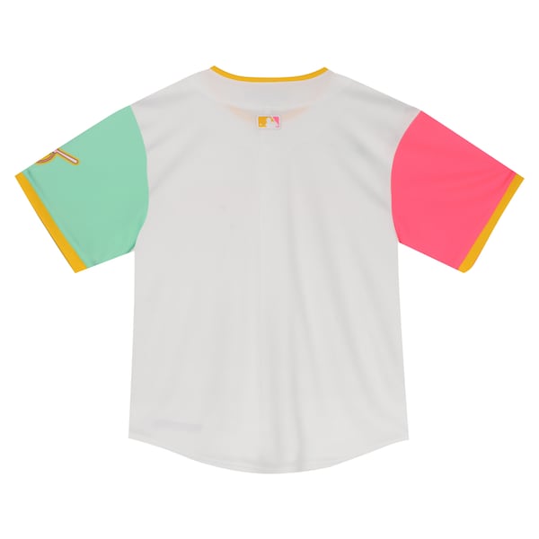 San Diego Padres Nike Toddler City Connect Team Limited Jersey - White