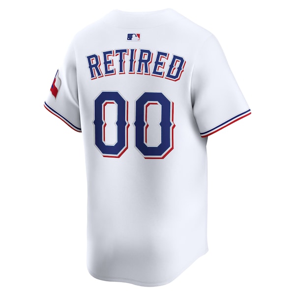 Texas Rangers Nike Home Limited Pick-A-Player Retired Roster Jersey - White