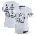 Darren Waller Las Vegas Raiders Nike Women's Alternate Legend Jersey - White/Black