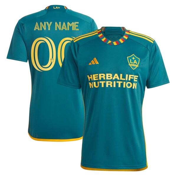 LA Galaxy adidas 2024 LA Kit Replica Custom Jersey - Green