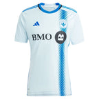 Kwadwo Opoku CF Montreal adidas 2024 La Main Replica Player Jersey – Light Blue