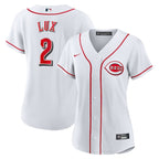 Gavin Lux Cincinnati Reds Nike Women's Home Replica Jersey - White