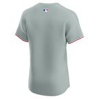 Philadelphia Phillies Nike Road Elite Jersey - Gray