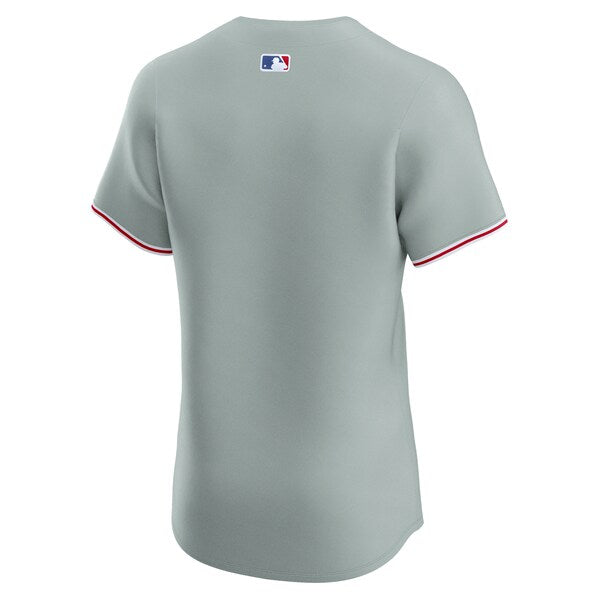 Philadelphia Phillies Nike Road Elite Jersey - Gray