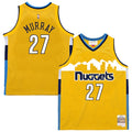 Jamal Murray Denver Nuggets  2017-18 Swingman Jersey - Yellow